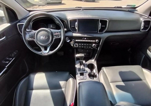 Kia Sportage cena 74900 przebieg: 142098, rok produkcji 2017 z Syców małe 407